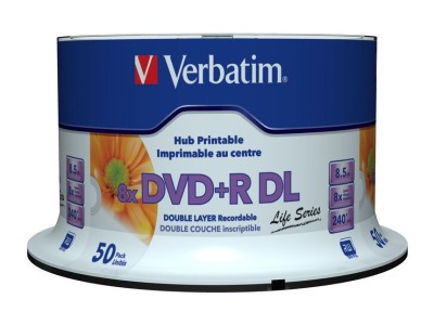 DVD+R DL 8,5 GB, DVD-Rohlinge