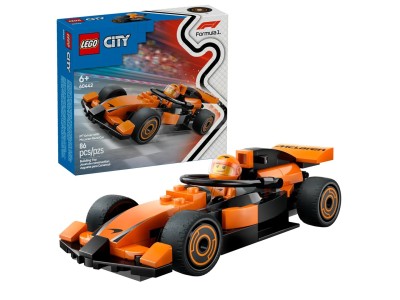 60442 City F1 Rennfahrer mit McLaren