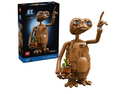 21370 Ideas E.T. the Extra-Terrestrial
