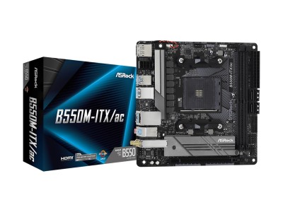 B550M-ITX/ac, Mainboard