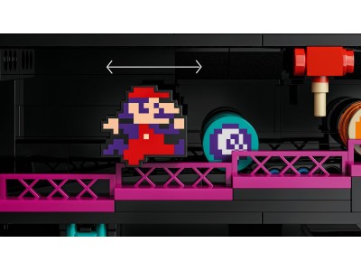 72051 Donkey Kong Arcade, Konstruktionsspielzeug