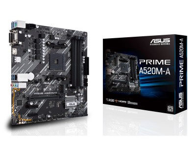 PRIME A520M-A II/CSM, Mainboard