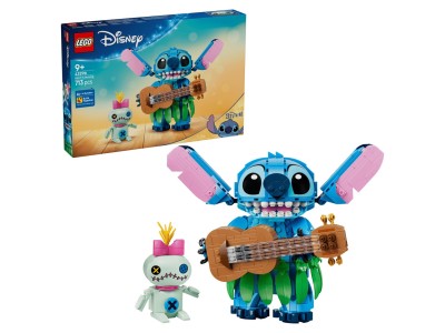 43296 Disney Classic Stitch und Scrump