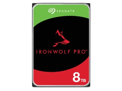 IronWolf Pro NAS 8 TB CMR