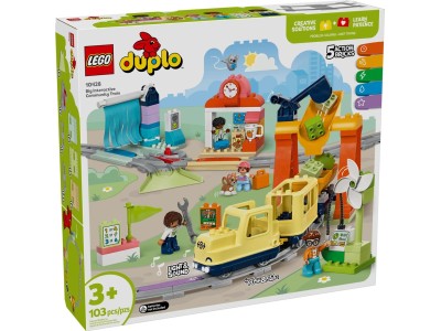10428 DUPLO Town Große interaktive Eisenbahn