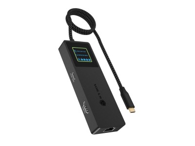 IB-DK4038-LCD, Dockingstation