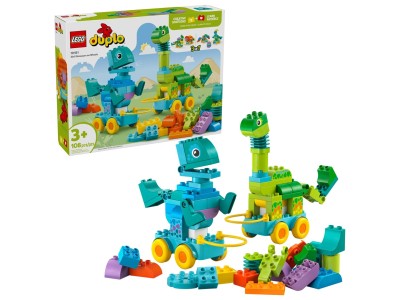 10451 DUPLO Town Dinos auf Rädern