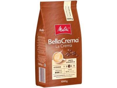 BellaCrema LaCrema, Kaffee
