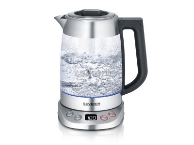Glas Tee-/Wasserkocher Deluxe WK 3480