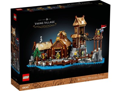 21343 Ideas Wikingerdorf, Konstruktionsspielzeug