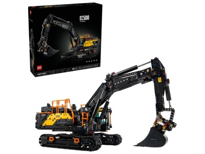 42215 Technic Volvo EC500 Hybrid Bagger