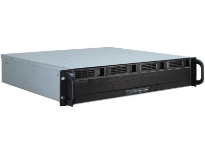 2U 2404S, Server-Gehäuse