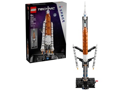 42221 Technic NASA Artemis SLS-Schwerlastrakete, Konstruktionsspielzeug