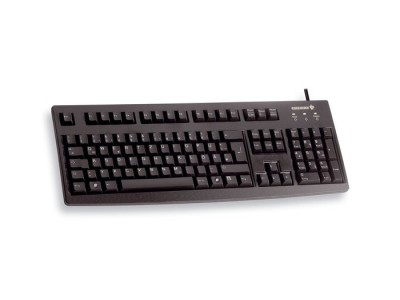 CHERRY Standard Keyboard USB black (US)