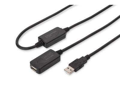 DIGITUS USB2.0 Repeater Cable DA-73102