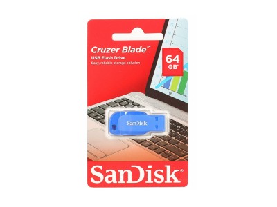 SanDisk Cruzer Blade - USB-Flash-Laufwerk -
