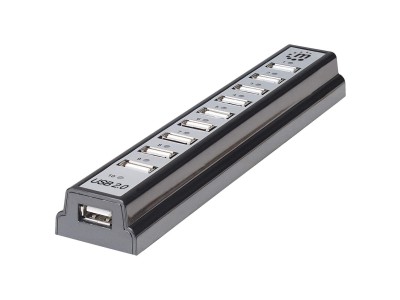 Manhattan Hi-Speed USB Desktop Hub -