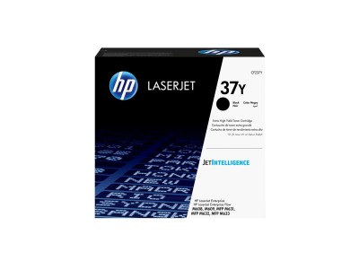 HP Toner CF237Y (37Y) - Schwarz