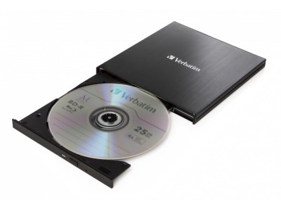 Verbatim Slimline - Laufwerk - BDXL
