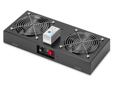 DIGITUS Professional Line DN-19 FAN-2-WM-T-SW -