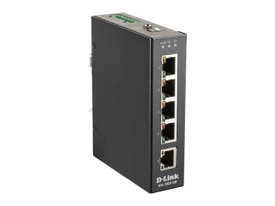 D-Link DIS 100E-5W - Switch -