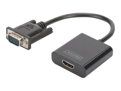 DIGITUS DA-70473 - Video- / Audio-Adapter
