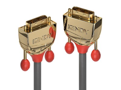Lindy Gold - DVI-Kabel - Single