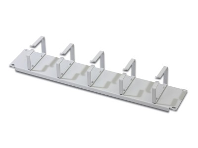 Digitus DN-19 ORG-2U - Rack-Kabelführungsplatte (horizontal)