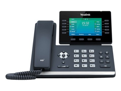 Yealink SIP-T54W - VoIP-Telefon - Bluetooth-Schnittstelle
