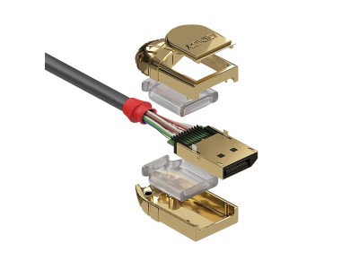Lindy Gold - DisplayPort-Kabel - DisplayPort