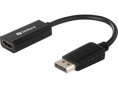 Sandberg - Video- / Audio-Adapter -