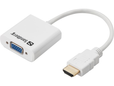 Sandberg HDMI to VGA Converter -