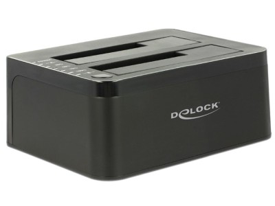 DeLOCK Dual Docking Station SATA HDD