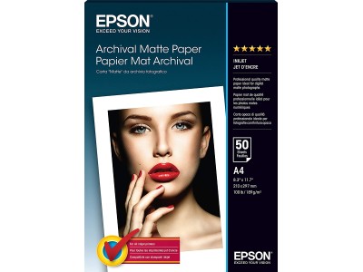 Epson Archival Matte Paper - Matt