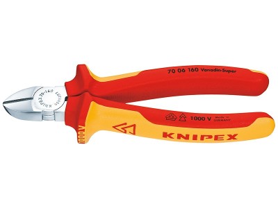 Knipex Diagonal Cutters - Kabelschneider (KP-7006160)