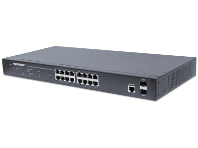 Intellinet Gigabit Ethernet PoE+ Web-Managed Switch