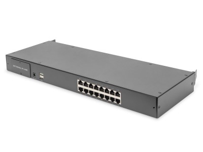 Digitus DS-72217 Modularer CAT5 KVM-Switch 16-Port