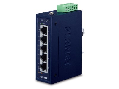 Planet IGS-500T Netzwerk-Switch Unmanaged L2+ Gigabit