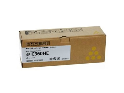 Ricoh SP C360HE - Gelb -