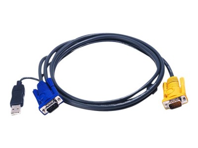 ATEN 2L5202UP - Tastatur- / Video-