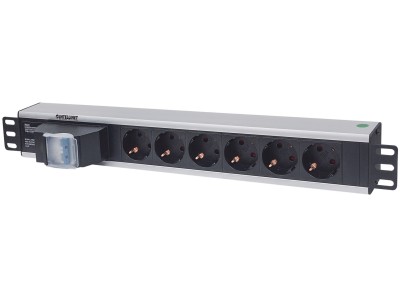 Intellinet Vertical PDU German Type -