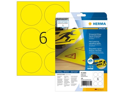 HERMA Special - Selbstklebende, wetterbeständige, matte