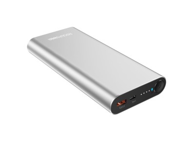 RealPower PB-20000PD Pro Akkuladegerät Aluminium 20000