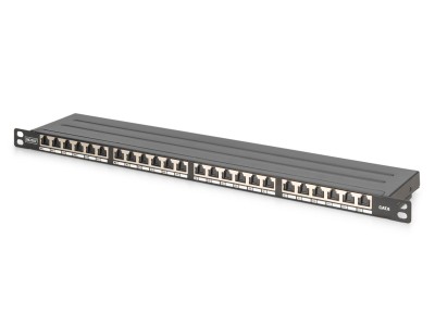 Assmann/Digitus CAT6, PATCH PANEL 0,5H