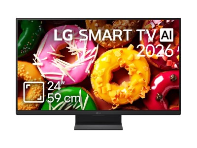 LG LED LCD smart televīzors