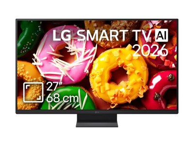 LG LED LCD smart televīzors