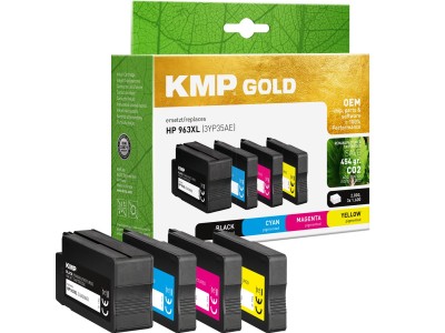 KMP GOLD Patrone HP 963XL (3YP35AE)