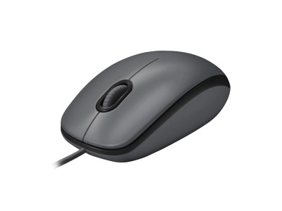 Logitech USB Mouse M100 schwarz