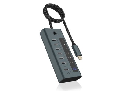 Hub 7-Port IcyBox Hub USB 3