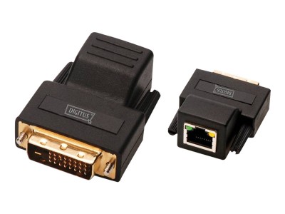 DIGITUS Extender DVI Video über Cat5/UTP